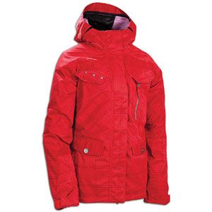 686 Smarty Mode Jacket   Womens   Snow   Clothing   Red
