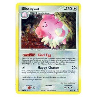  Mysterious Treasures #5/123 Blissey Holofoil Card [Toy] Toys & Games