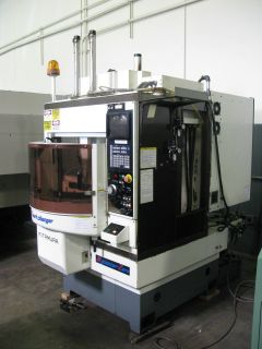 1995 Kitamura Sparkchanger 0 Yasnac MX 3 Control Video