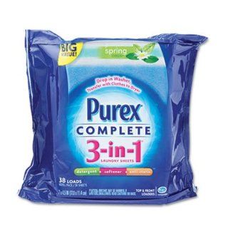 Dial Purex Complete 3 in 1 Laundry Sheets DPR06175
