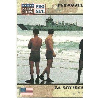   Desert Storm PERSONNEL U.S. SEALS Card #127 