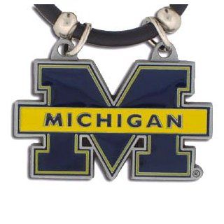 Michigan Wolverines College Team Logo Pendant Sports