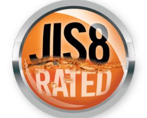 JIS8 waterproof rating means the MHS125 is submersible for up to 30