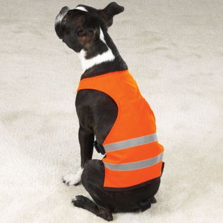  Gear Reflective Walking Dog Safety Hunting Vests Orange