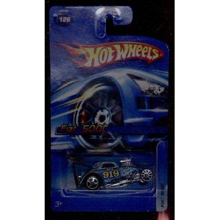 Hot Wheels 2006 126 Fiat 500c 164 Scale Toys & Games