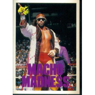 1990 Classic WWF Wrestling Card #126  Macho King Randy