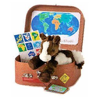Around the World Painted Horse 8 Toys & Games