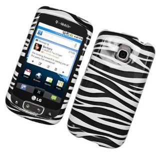  Optimus T Glossy Image Case Zebra Black And White 128 