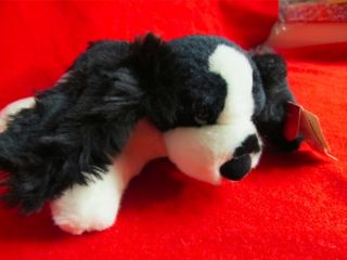 Plush Dog Spaniel Huntly  Russ  11 #20631 Plush so cute, NEW