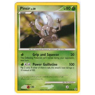  Pokemon Diamond and Pearl Secret Wonders Pinsir 59/132 Toys & Games