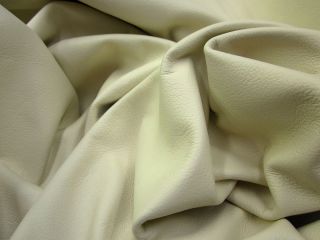 ES 11 A Rich Cream Leather Upholstery Cow Hides