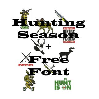  Season Machine Embroidery Designs & FREE Font Brother Formats CD HUS