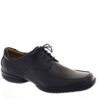 Hush Puppies Mens Dress Shoes Luxembourg Black Leather