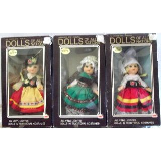 Dolls of All Nations France #131, Ireland #135