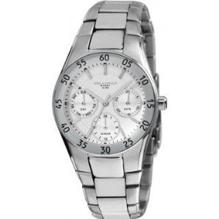 Dilligaf DS3303 131 Ladies Steel White Dial Silver Tone Bracelet Watch