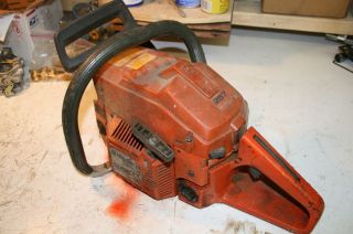 Husqvarna 257 Chainsaw for Parts Only Chain Saw