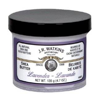  Shea Butter, Lavender, 4.7 oz (135 g) Jars, (Pack of 4) Beauty