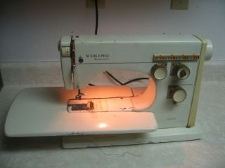   1970s VIKING Husqvarna Sewing Machine MODEL 6030 parts and repair