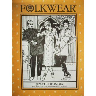 Folkwear #135 Jewels of India Kurta Shirt Kamiz Tunic