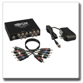 Tripp Lite B136 004 4 Port Component Video with Stereo