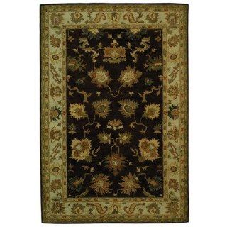 Safavieh Brg136b 6 Bergama 6 X 9 Ft Hand Tufted / Knotted