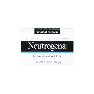 135 Part# 135   Neutrogena Soap Unscented 3.5oz/Ea By J&J