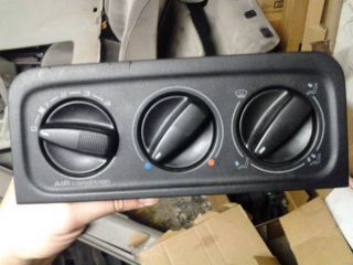 Heater A C Manual Controls HVAC VW Jetta Golf 93 98 MK3