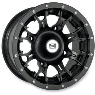 12x7   2+5 Offset   4/136   Black, Color Black, Bolt Pattern 4/136