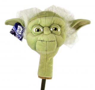 New Star Wars Yoda Jedi Putter Hybrid Golf Head Cover