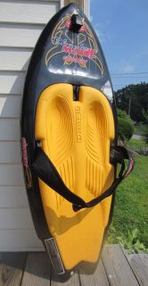   Magic Kneeboard w Retractable Fin System Original Swallow Tail Pad