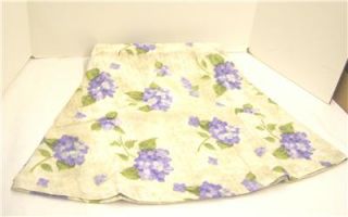 Tablecloth Hydrangea Purple Blue Flowers 54 x 54