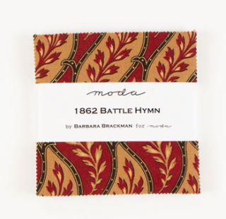 Moda 1862 Battle Hymn by Barbara Brackman Charm Pack