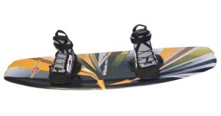 Hydroslide Tantrum Wakeboard with Grabber Bindings 2012 Model New