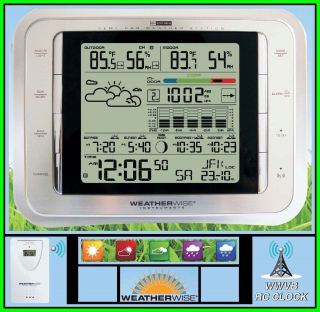 Advanced Wireless Indoor Outdoor Digital Thermometer Hygrometer