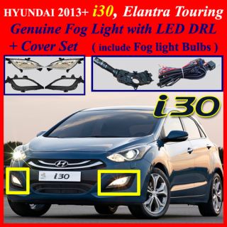 2013 Hyundai I30 Elantra Touring Fog Light Complete Kit Wiring Harness