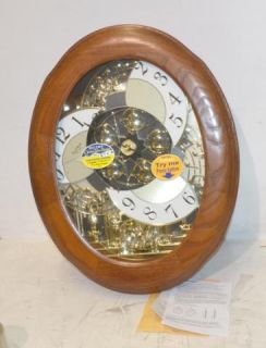 Rhythm Joyful Nostalgia Oak Wall Clock 4MH852WD06