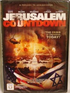 Jerusalem Countdown Prelude to Aarmageddon New Christian DVD