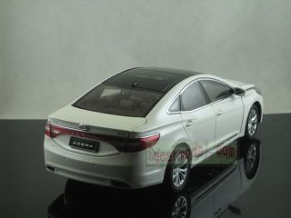 18 China Hyundai azera Grandeur 2011 Diecast