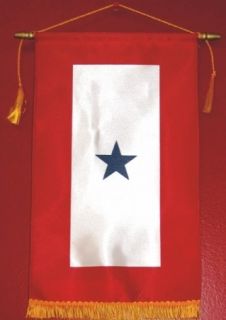  Veterans Service Flag Blue Star Banner Made in USA Care Package