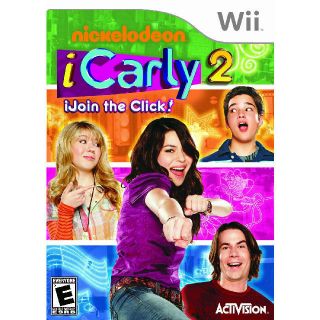 Nintendo Wii Activision iCarly 2 Ijoin The Click