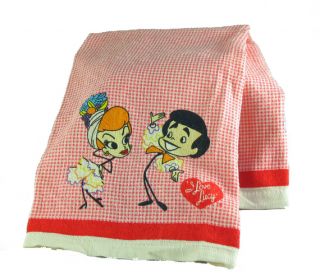 Love Lucy Kitchen Towel License Product
