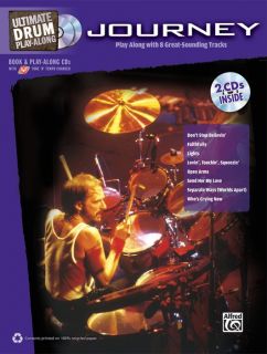 Alfred Journey Ultimate Drum Play Along Book 2 CDs