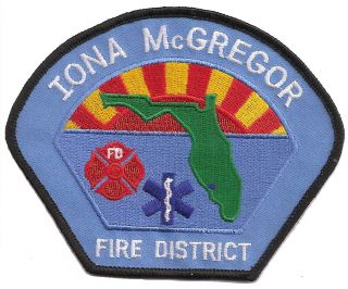 Iona McGregor Fire District Fire Patch