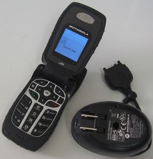 Motorola i560 Nextel Boost PTT Rugged Cell Phone Wall Chargr