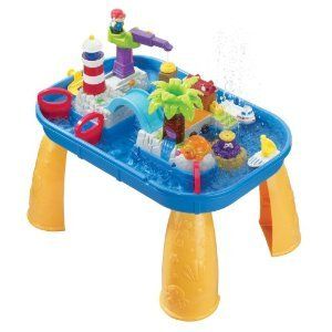 Iplay Sights and Sounds Splash Table Outdoor