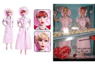 Love Lucy BARBIE~ Lucy and Ethel in Job Switching, episode 39 Pink