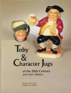 Toby Character Jugs Book Vintage Royal Doulton