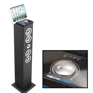 Sound Logic Bluetooth Wireless Speaker Tower for iPhone 4S 5 Android