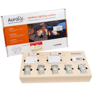 Lutron Aurora Wireless Lighting Control System