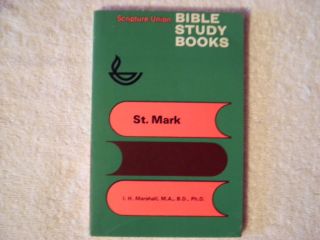  Commentary on Marks Gospel 1968 Softcover Book 0567086615